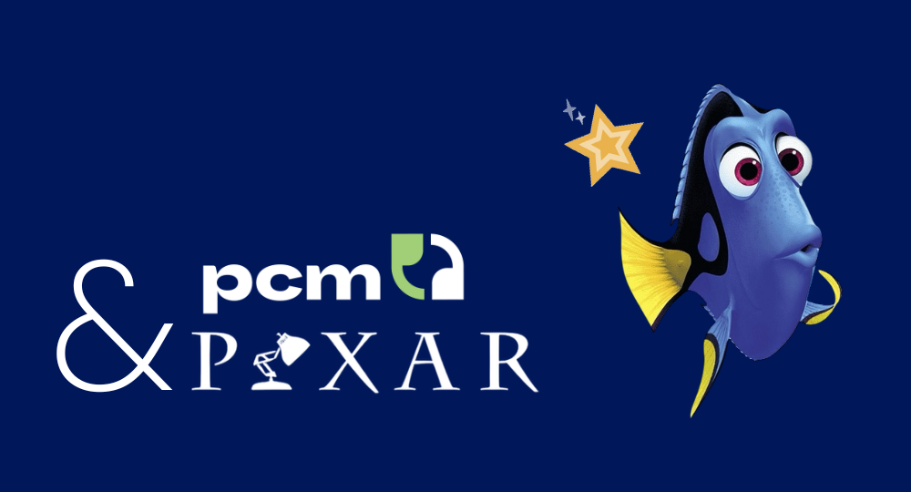 Pixar characters illustrating PCM six personality types in emotional storytelling.