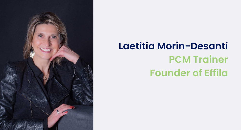 Laetitia Morin-Desanti sharing her journey of resilience and renewal with PCM after breast cancer.