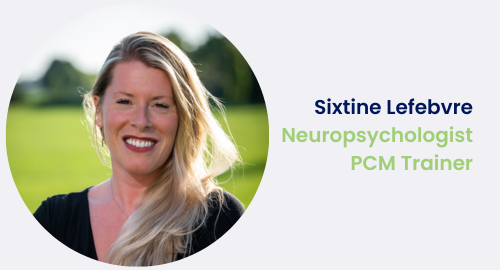 Sixtine Lefebvre, researcher behind the PCM emotional communication study linking personality and emotion.