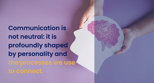 Illustration of the human brain symbolizing PCM emotional communication research and the link between personality and emotion